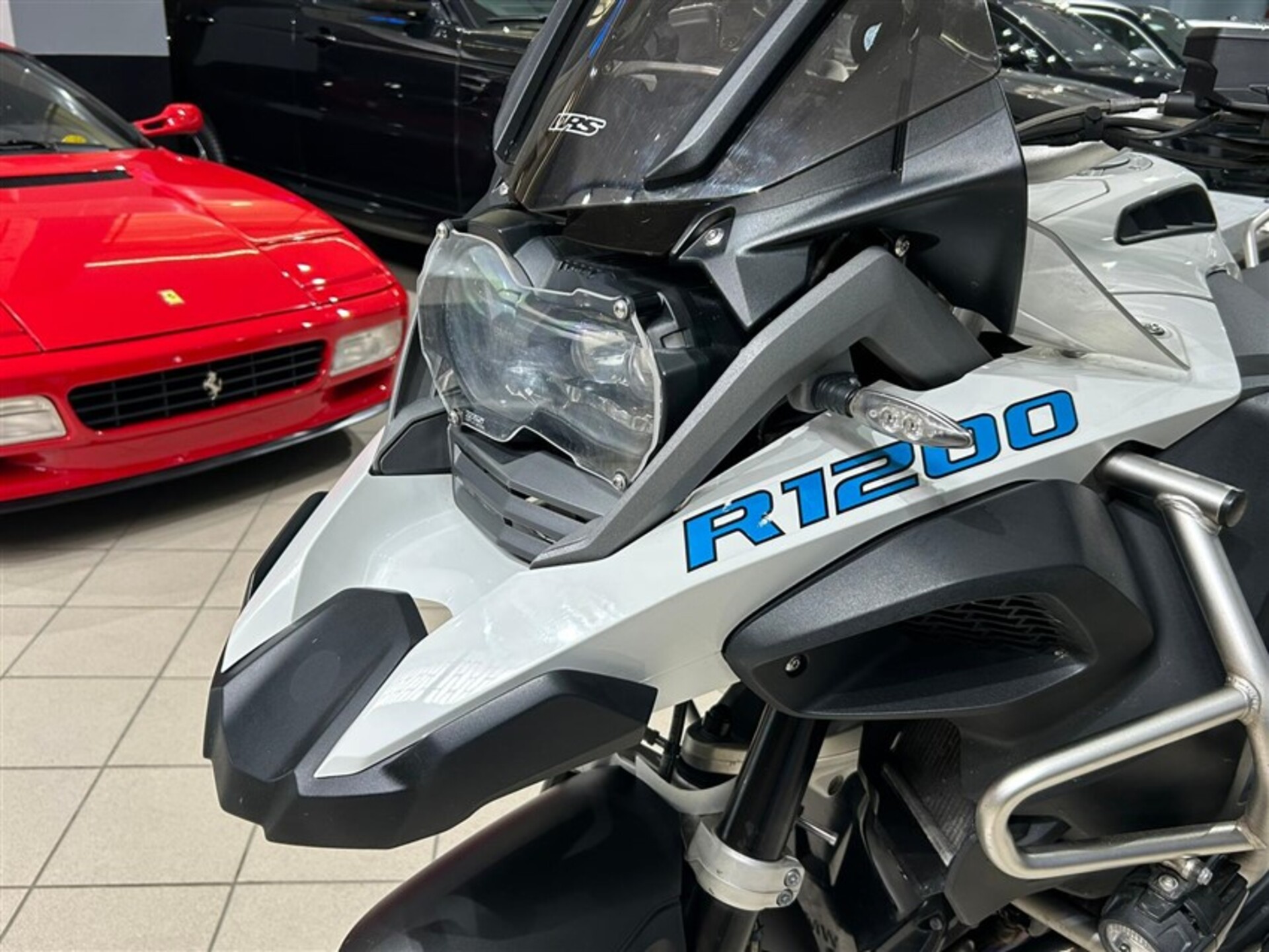 Bmw r1200gs Adventure da 125 Cv