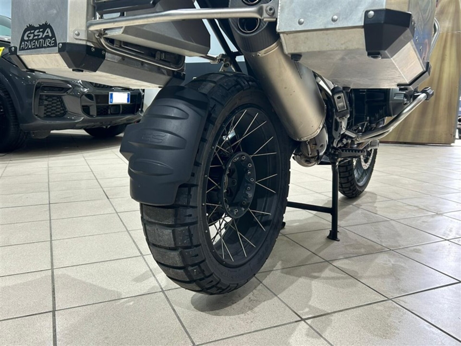 Bmw r1200gs Adventure da 125 Cv