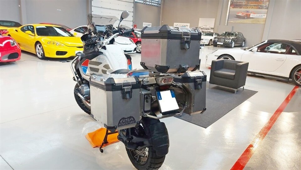 Bmw r1200gs Adventure da 125 Cv