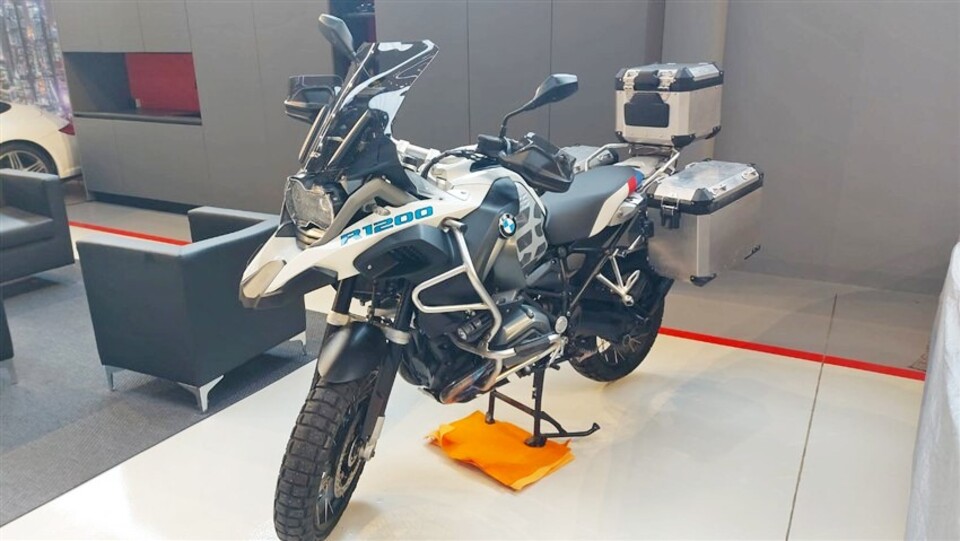 Bmw r1200gs Adventure da 125 Cv