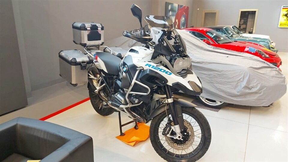 Bmw r1200gs Adventure da 125 Cv