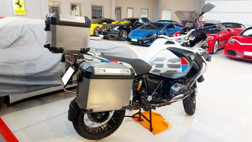 Bmw r1200gs Adventure da 125 Cv