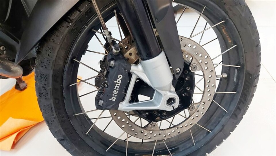 Bmw r1200gs Adventure da 125 Cv