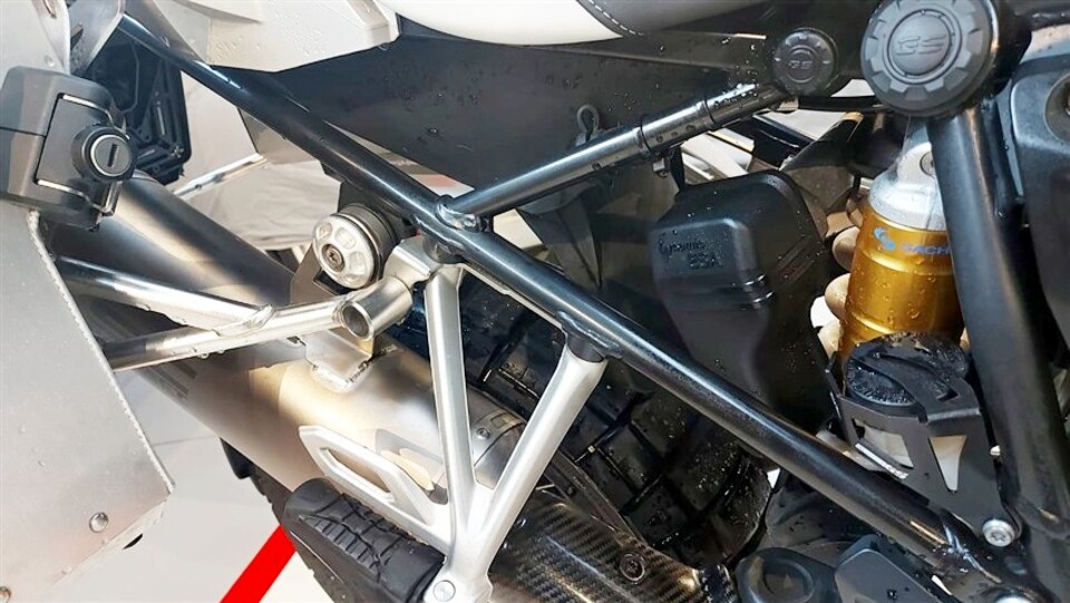 Bmw r1200gs Adventure da 125 Cv