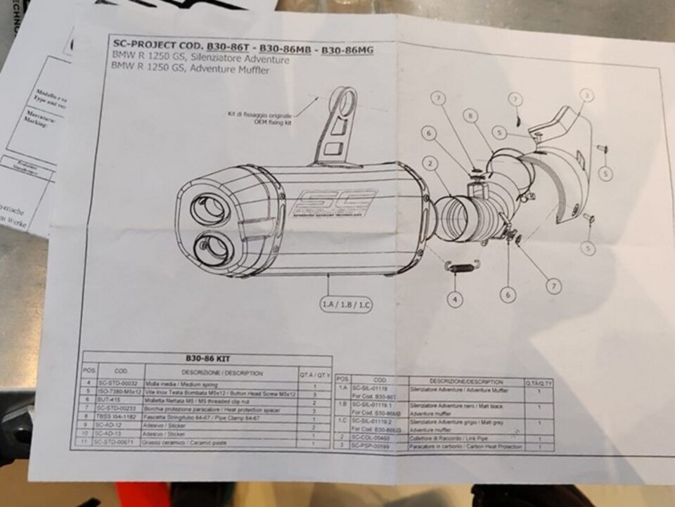 Bmw r1200gs Adventure da 125 Cv