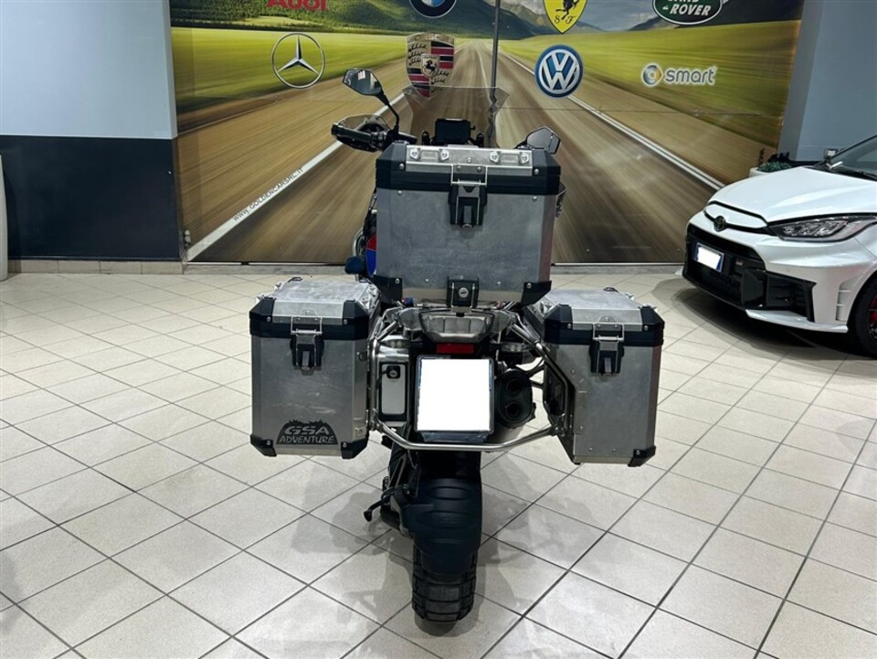 Bmw r1200gs Adventure da 125 Cv