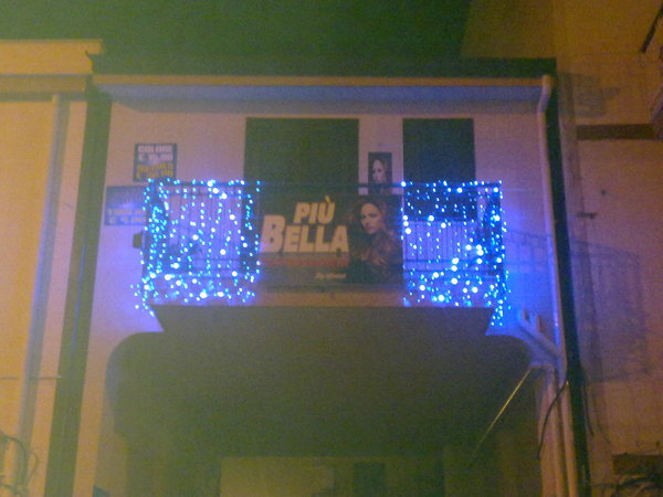 luminarie a led