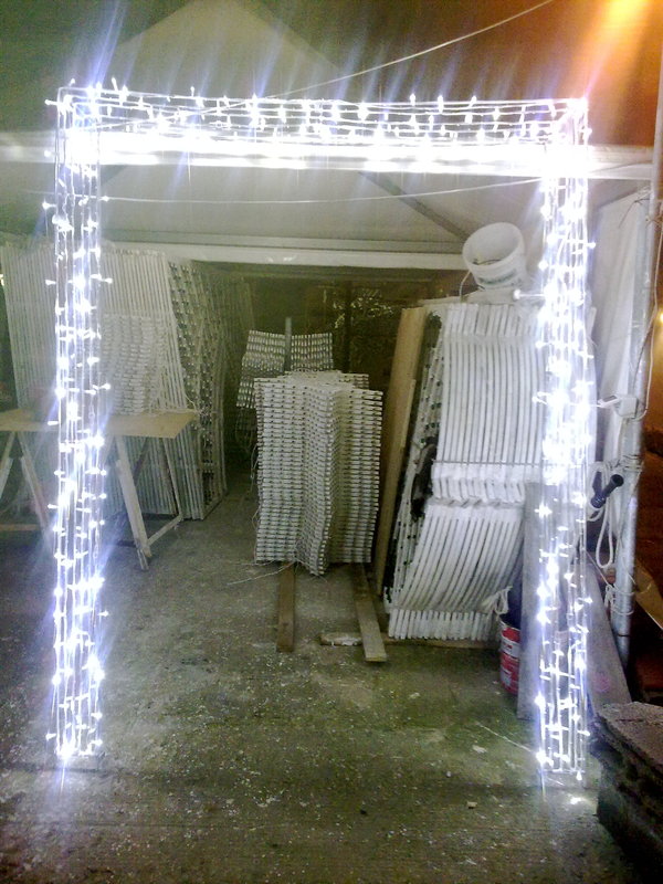 luminarie a led