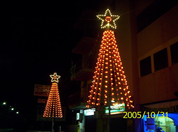 luminarie in addobbi natalizi