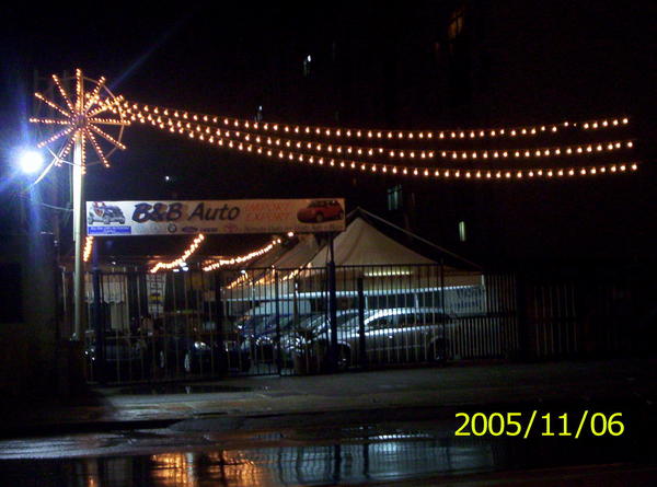 luminarie in addobbi natalizi