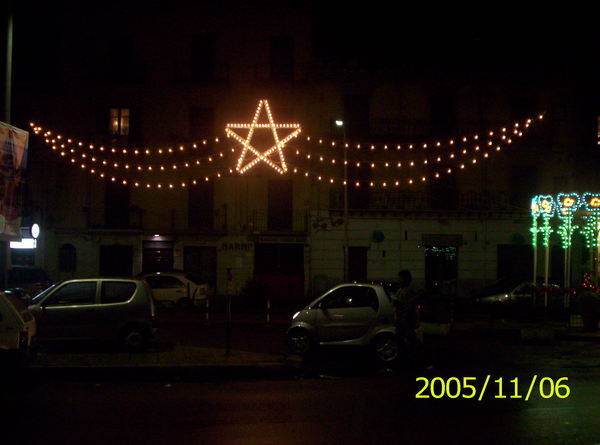 luminarie in addobbi natalizi