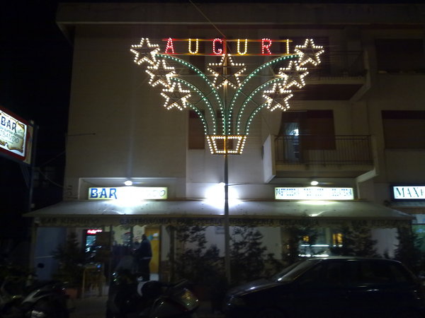luminarie in addobbi natalizi