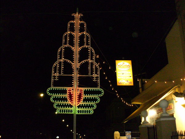 luminarie in addobbi natalizi