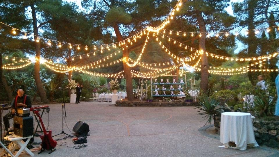 filari luminosi Ribaudo Filari a Led