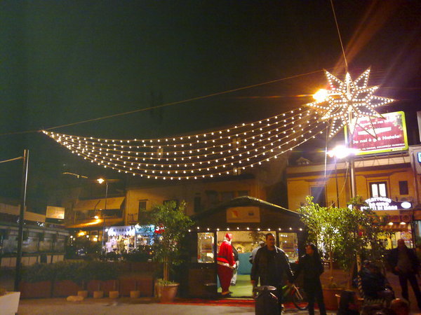 luminarie in addobbi natalizi
