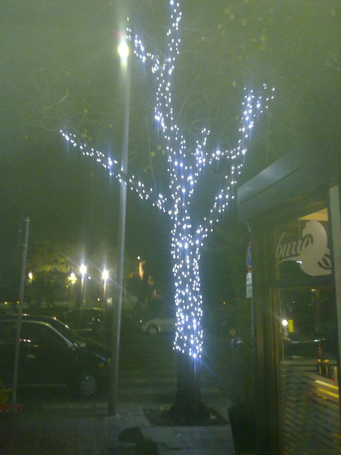 luminarie a led