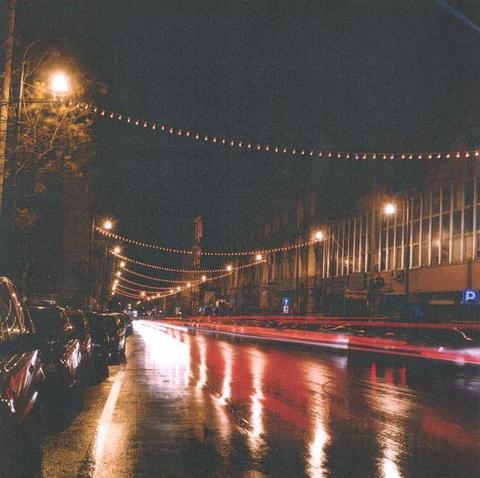 luminarie in tettoia