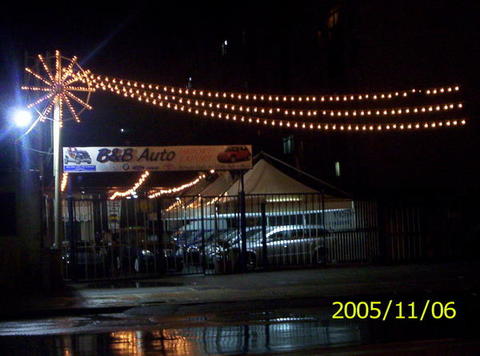 luminarie in addobbi natalizi