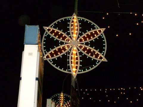 luminarie in addobbi natalizi