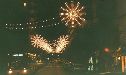 luminarie in addobbi natalizi