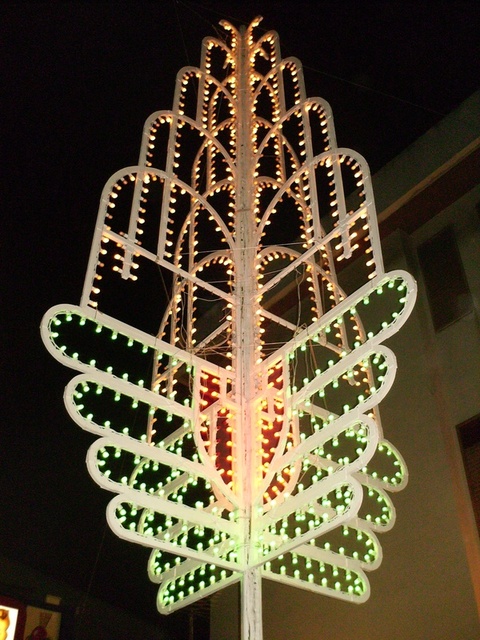 luminarie in addobbi natalizi