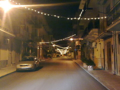 luminarie altavilla milicia