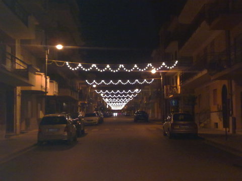 luminarie altavilla milicia