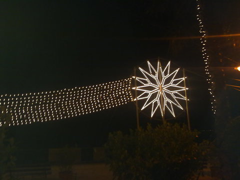 luminarie altavilla milicia