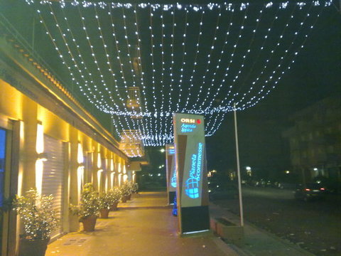 luminarie a led