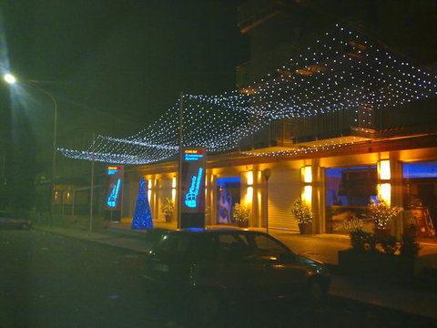 luminarie a led
