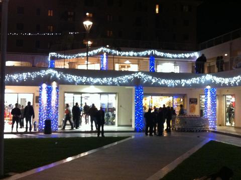 Inaugurazione centro commerciale Levante