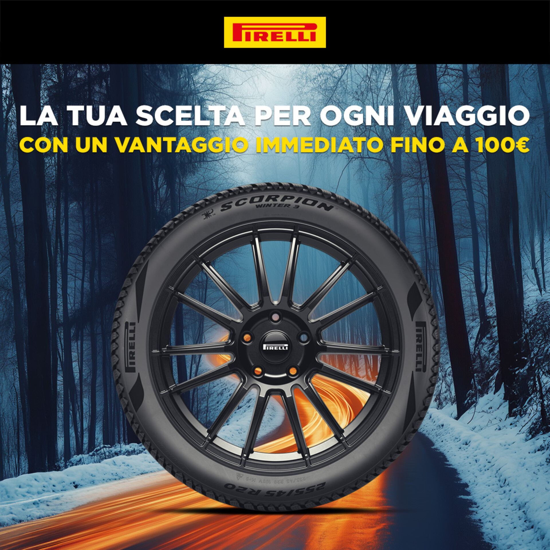 PROMOZIONE PIRELLI