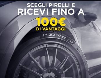 PROMOZIONE PIRELLI