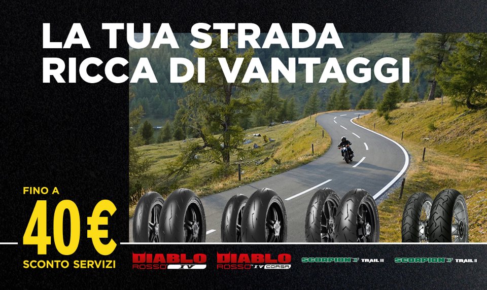 PROMOZIONE PIRELLI MOTO