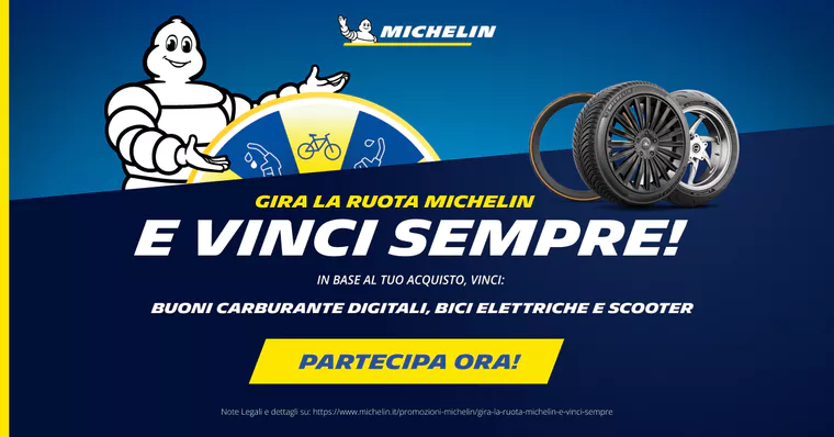 GIRA LA RUOTA MICHELIN