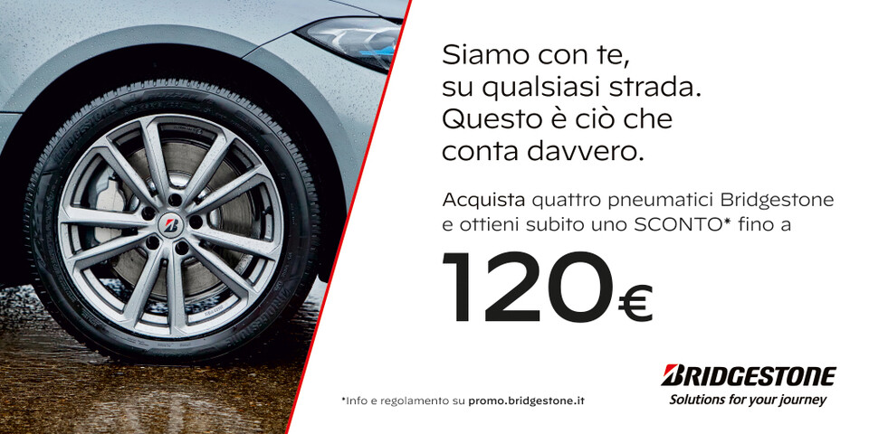 PROMOZIONE BRIDGESTONE