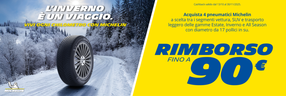 PROMOZIONE MICHELIN