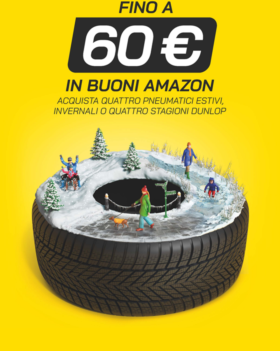 PROMOZIONE DUNLOP