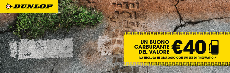 PROMOZIONE DUNLOP MOTO