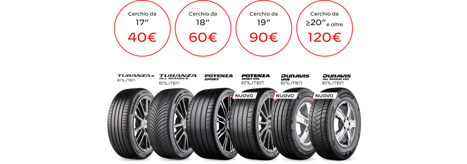 Promozione Bridgestone