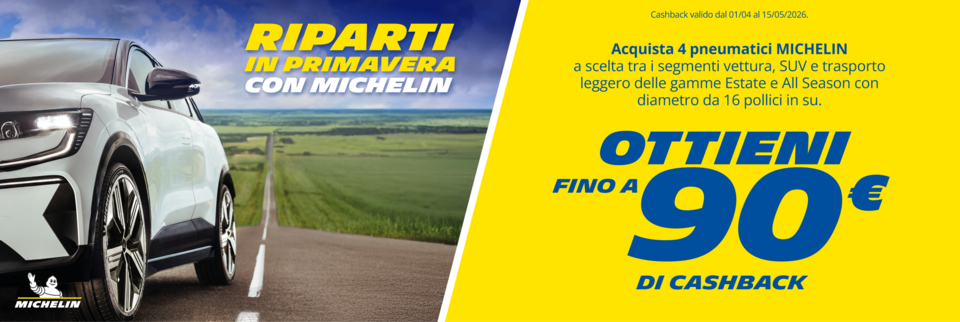 Promozione Michelin