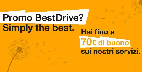 PROMOZIONE BEST DRIVE