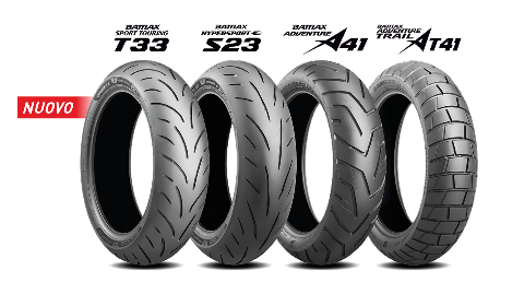 PROMOZIONE BRIDGESTONE MOTO