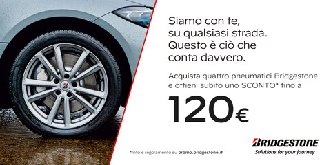 PROMOZIONE BRIDGESTONE