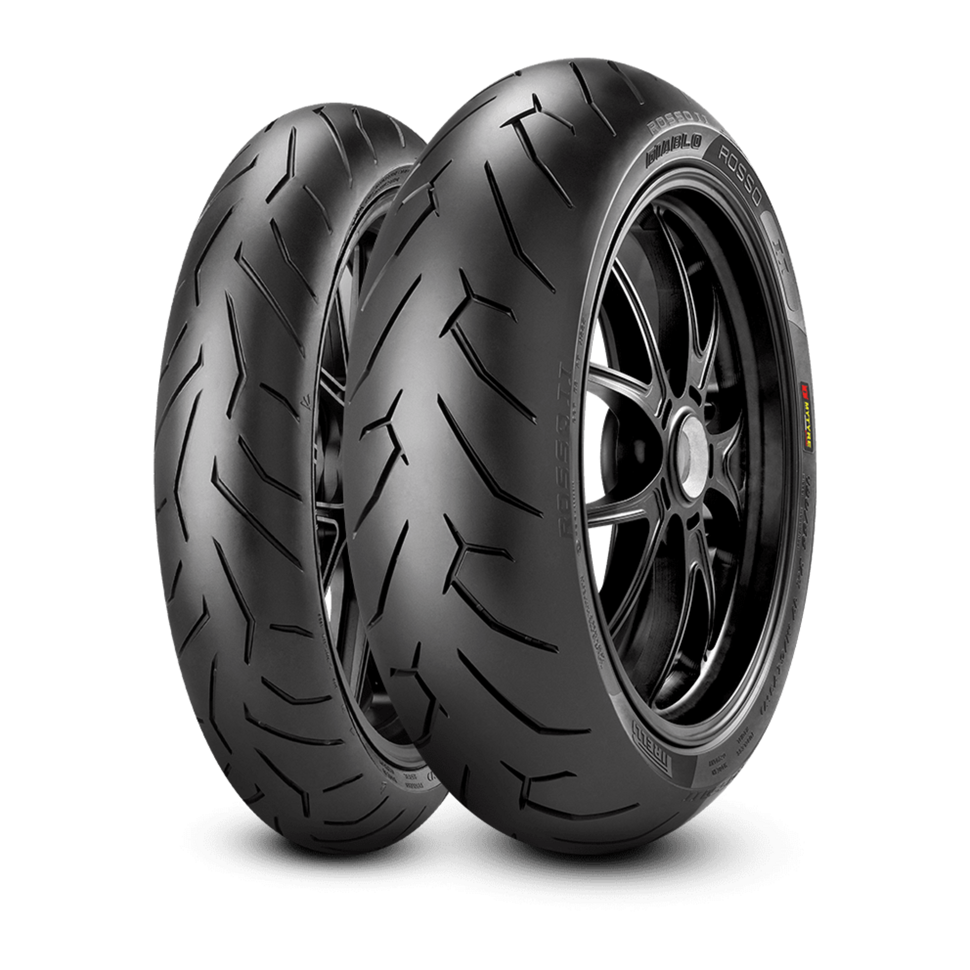 PNEUMATICO PIRELLI DIABLO ROSSO II