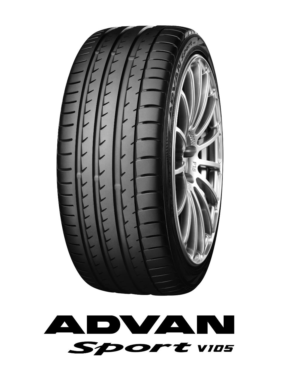 PNEUMATICO YOKOHAMA ADVAN SPORT V105