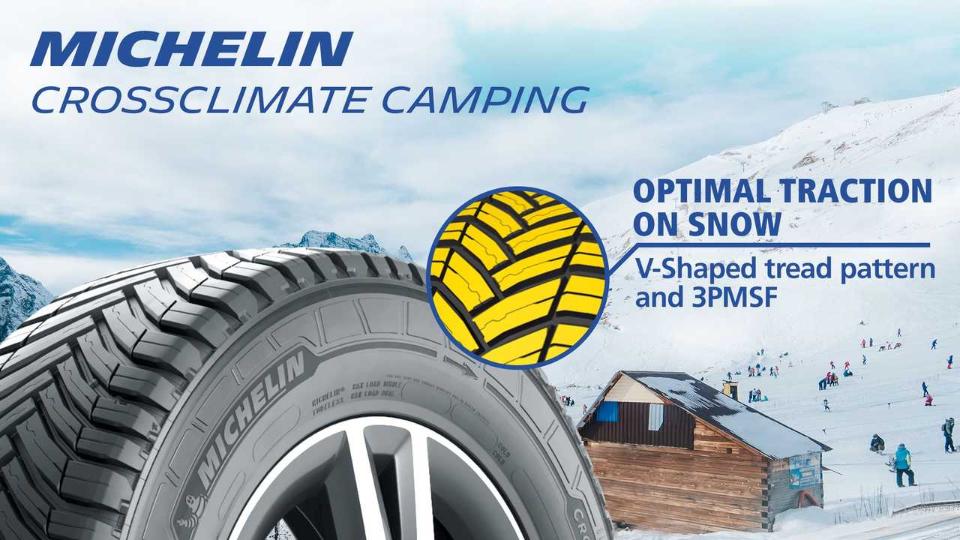 PNEUMATICO MICHELIN CROSSCLIMATE CAMPING