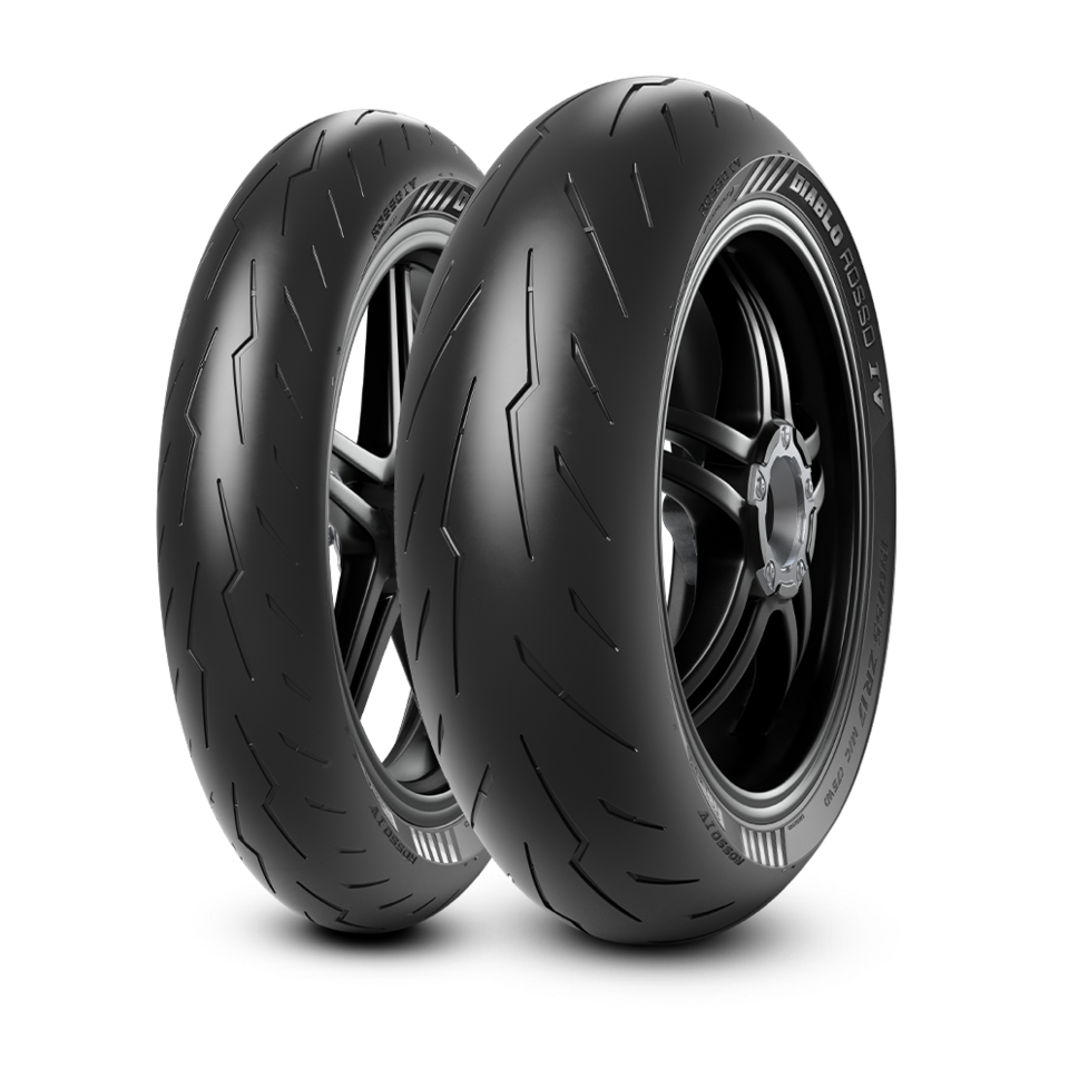 PNEUMATICO PIRELLI DIABLO ROSSO IV