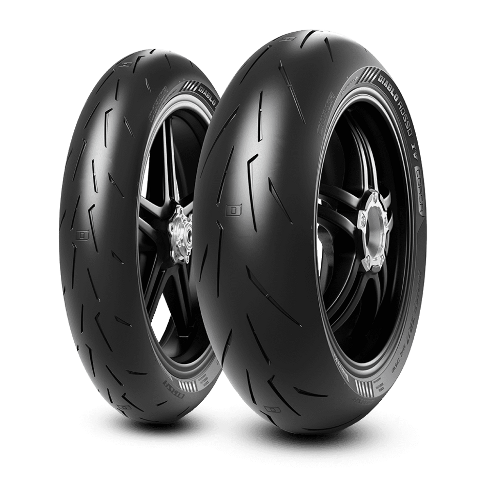 PNEUMATICO PIRELLI DIABLO ROSSO IV CORSA