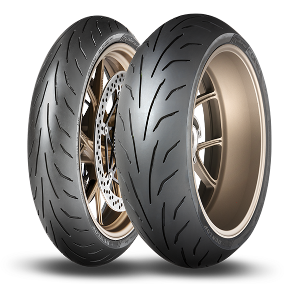 PNEUMATICO DUNLOP QUALIFIER CORE